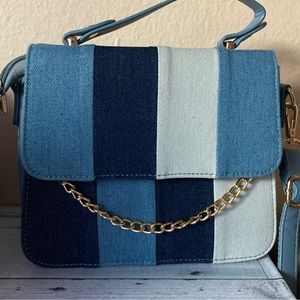 Lovely Blue Jean purse